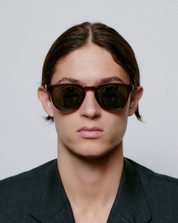 Bate / Brown Transparent & Green Lens - Shade Files